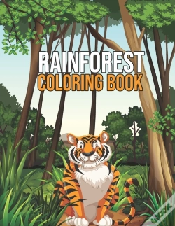 Capa do artigo Rainforest Coloring Book