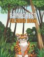 Rainforest Coloring Book - Preview