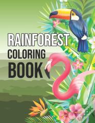 Rainforest Coloring Book