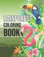 Rainforest Coloring Book - Preview