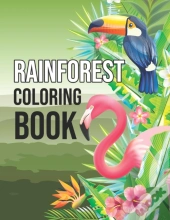 Rainforest Coloring Book