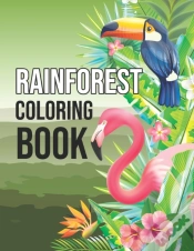 Capa do artigo Rainforest Coloring Book