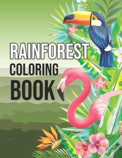 Capa do artigo Rainforest Coloring Book