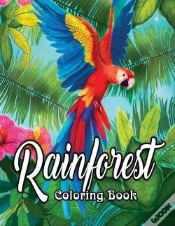 Capa do artigo Rainforest Coloring Book