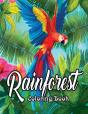 Rainforest Coloring Book - Preview