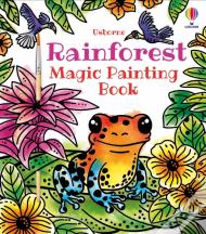 Rainforest Magic Painting Book