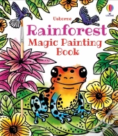 Rainforest Magic Painting Book