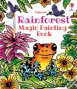 Capa do artigo Rainforest Magic Painting Book