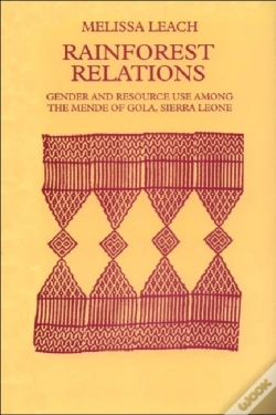 Capa do artigo Rainforest Relations