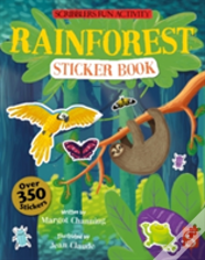 Rainforest Sticker Book