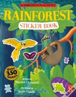 Capa do artigo Rainforest Sticker Book