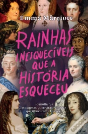 Capa do artigo Rainhas Inesquecíveis Que A História Esqueceu