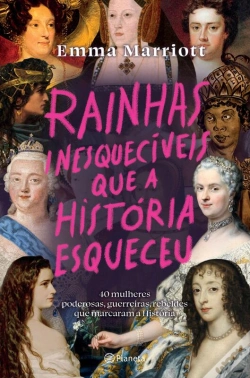 Capa do artigo Rainhas Inesquecíveis Que A História Esqueceu