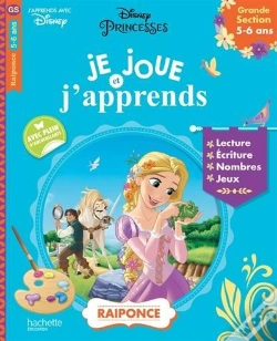 Capa do artigo Raiponce Je Joue Et J'Apprends Gs (5-6 Ans)