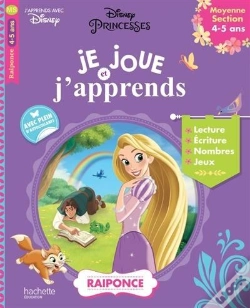 Capa do artigo Raiponce Je Joue Et J'Apprends Ms (4-5 Ans)