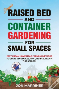Capa do artigo Raised Bed And Container Gardening For Small Spaces