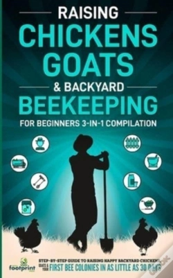 Capa do artigo Raising Chickens, Goats & Backyard Beekeeping For Beginners