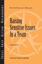 Raising Sensitive Issues In A Team - Preview