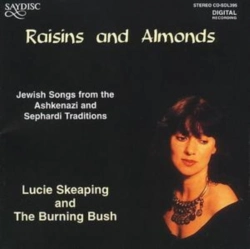Capa do artigo Raisins and Almonds - CD