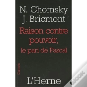 Capa do artigo Raison Contre Pouvoir, Le Pari De Pascal