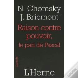 Capa do artigo Raison Contre Pouvoir, Le Pari De Pascal
