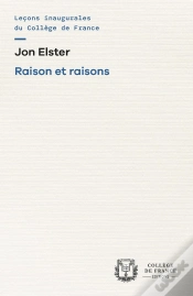 Capa do artigo Raison Et Raisons