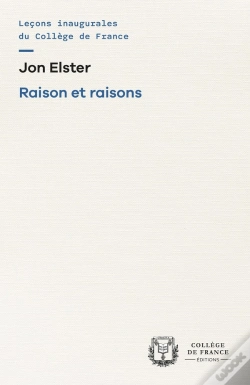 Capa do artigo Raison Et Raisons