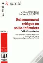 Capa do artigo Raisonnement Critique En Soins Infirmiers ; Guide D