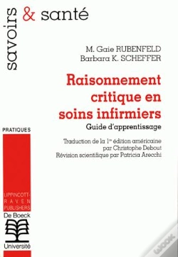 Capa do artigo Raisonnement Critique En Soins Infirmiers ; Guide D'Apprentissage