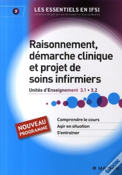 Capa do artigo Raisonnement, Démarche Clinique Et Projet De Soins Infirmiers T.3