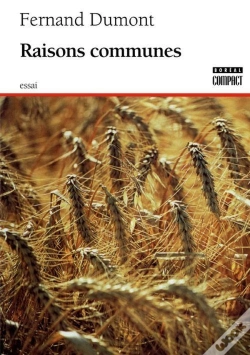 Capa do artigo Raisons Communes