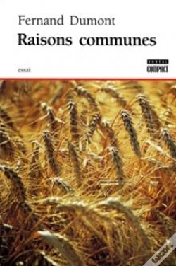 Capa do artigo Raisons Communes
