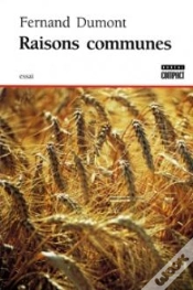 Capa do artigo Raisons Communes