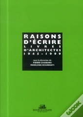 Raisons D'Écrire, Des Livres D'Architectes