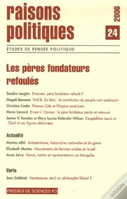 Capa do artigo Raisons Politiques N24 Novembre2006