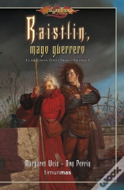 Capa do artigo Raistlin, Mago Guerrero  