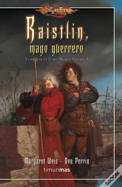 Capa do artigo Raistlin, Mago Guerrero  