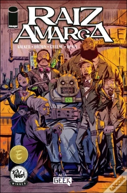 Capa do artigo Raiz Amarga - Volume 1