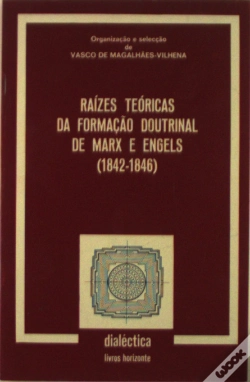 Capa do artigo Raízes Teóricas da Formação Doutrinal de Marx Engels 1842-1846