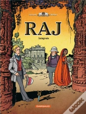 Capa do artigo Raj ; Intégrale Tome 1 À 4