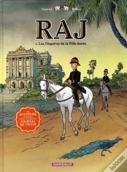 Capa do artigo Raj Tome 1 ; Les Disparus De La Ville Dorée
