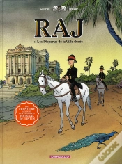 Capa do artigo Raj Tome 1 ; Les Disparus De La Ville Dorée