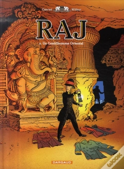 Capa do artigo Raj Tome 2 ; Un Gentilhomme Oriental