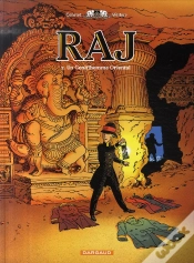 Capa do artigo Raj Tome 2 ; Un Gentilhomme Oriental