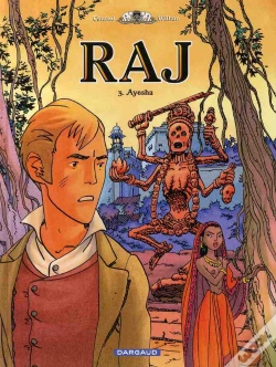 Capa do artigo Raj Tome 3 ; Ayesha