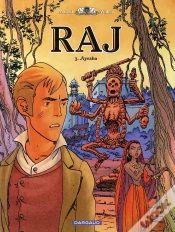 Capa do artigo Raj Tome 3 ; Ayesha