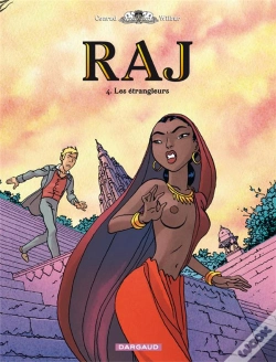 Capa do artigo Raj Tome 4 ; Les Étrangleurs