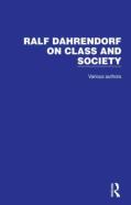 Ralf Dahrendorf On Class And Society