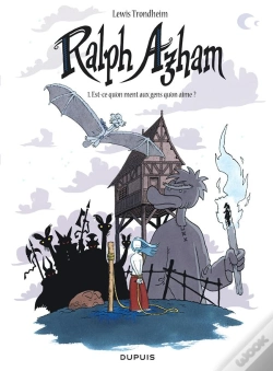 Capa do artigo Ralph Azham Tome 1 : Est-Ce Qu'On Ment Aux Gens Qu'On Aime ?