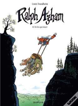 Capa do artigo Ralph Azham Tome 10 : Un Feu Qui Meurt